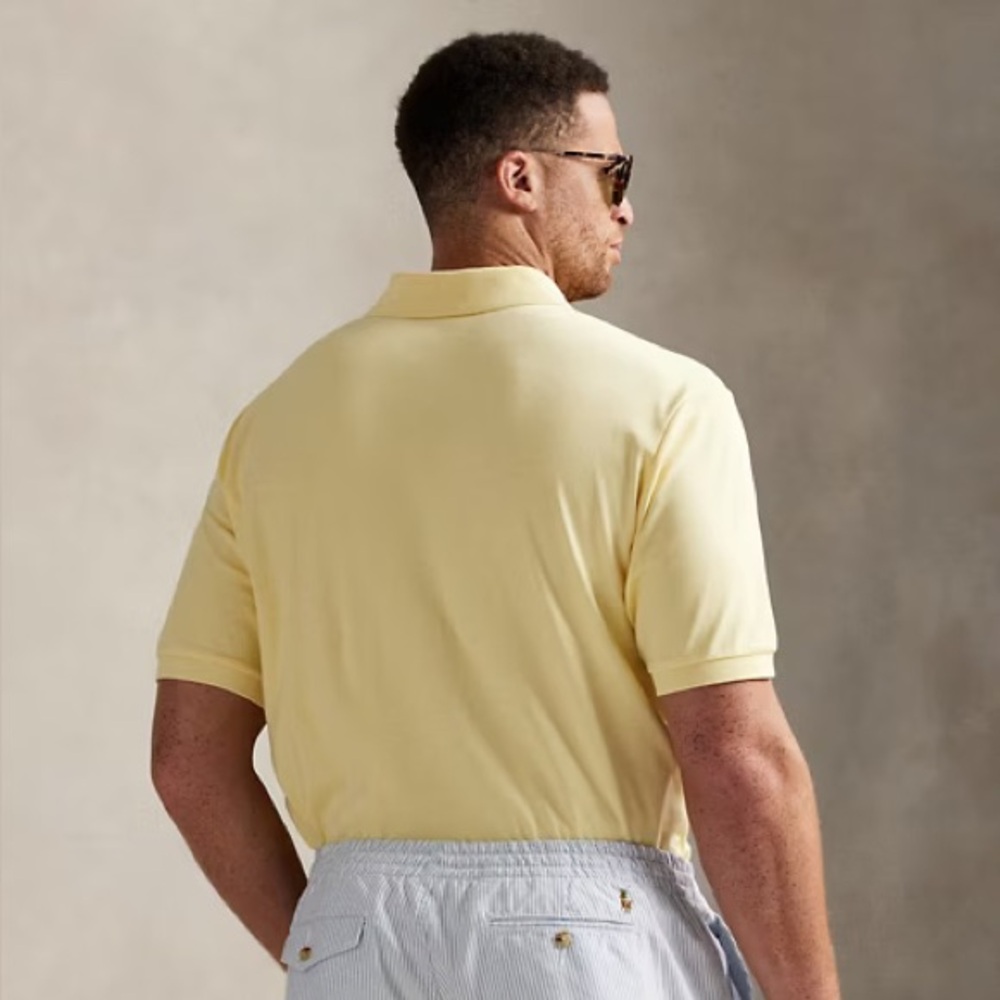 Polo Ralph Lauren Premium Classic-Fit Mesh Cotton Polo Shirt Size Large (L) - Picture 9 of 13